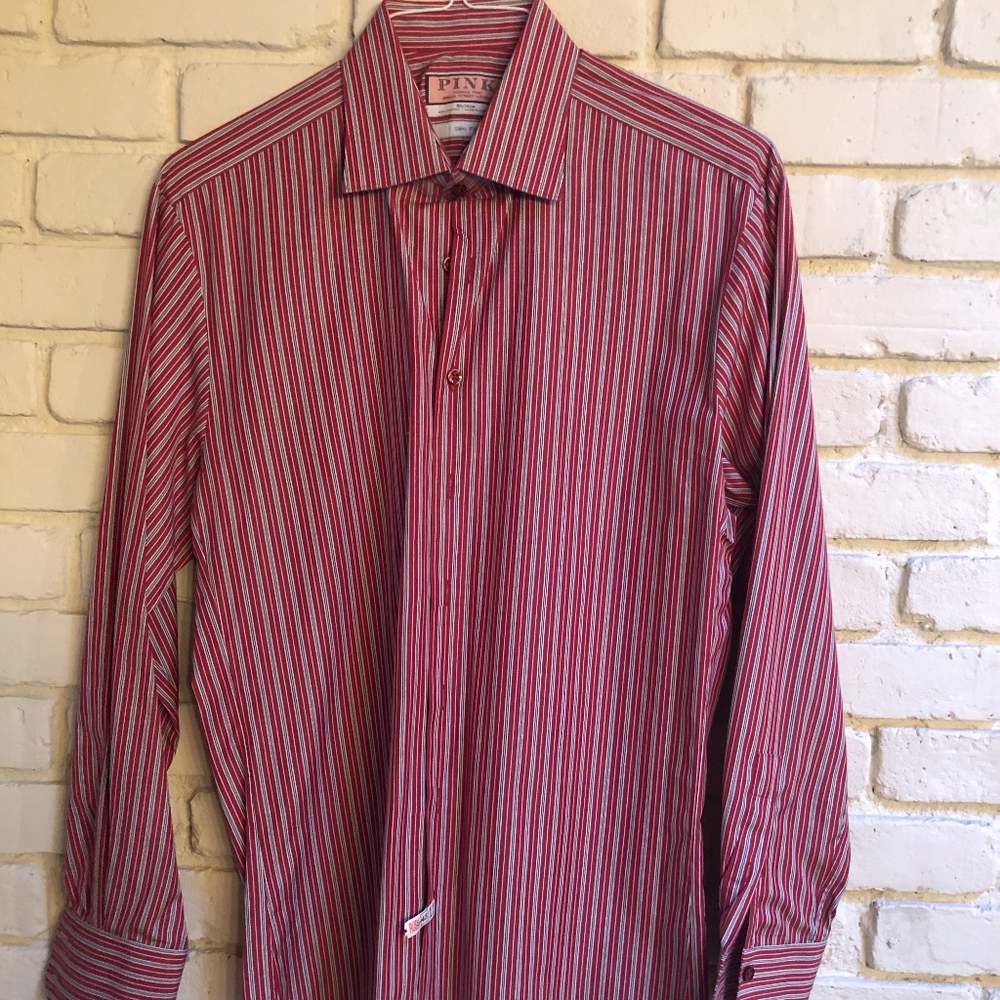 MEN'S PINK OF LONDON Button Down shirt